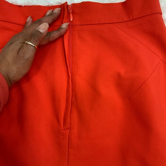H&M Women’s Orange-Red Skirt - Picture 4 of 8